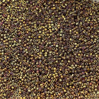 Miyuki Delica 11/0 Metallic Earth Batik Luster [5g]