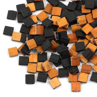 Miyuki Tila Beads 5x5x1,9mm Black Sunset Matted [30szt]