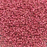 Miyuki Delica 11/0 Duracoat Galvanized Hot Pink Matted [5g]