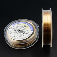Drut miedziany ARTISTIC WIRE GOLD 0,64mm/9,1m