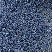 Miyuki Delica 11/0 Opaque Denim Blue Luster [5g]