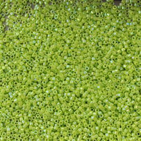 Miyuki Delica 11/0 Opaque Chartreuse AB [5g]
