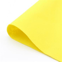 Filc wiskozowy 20x30cm/1mm Knorr Prandell cytrynowy