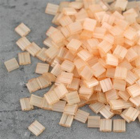 Miyuki Tila Beads 5x5x1,9mm Silk Pale Light Coral [30szt]