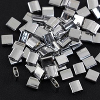 Miyuki Tila Beads 5x5x1,9mm Crystal Labrador Full [30szt]