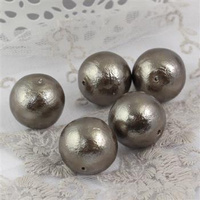 Miyuki Cotton Pearls Bronze kula 20mm