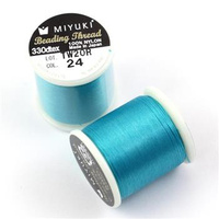 Miyuki nici nylonowe bright sky 0,2mm [szpula 50m]