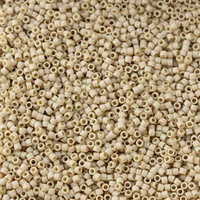 Miyuki Delica 11/0 Opaque Glazed Moth Wings AB Matted [5g]