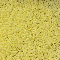 Miyuki Delica 11/0 Duracoat Opaque Light Lemon Ice [5g]