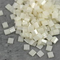Miyuki Tila Beads 5x5x1,9mm Opal Ceylon [30szt]