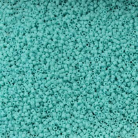 Miyuki Delica 11/0 Matted Opaque Sea Opal [5g]