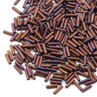 Miyuki Bugle #2 Matted Metallic Copper 6mm [5g]