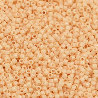 Miyuki Delica 11/0 Duracoat Opaque Dyed Pale Peach [5g]