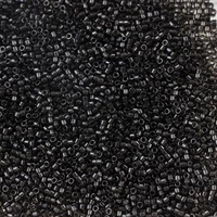 Miyuki Delica 11/0 Transparent Dark Grey Dyed [5g]