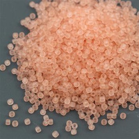 Toho Round 11/0 Transparent-Frosted Rosaline [10g]