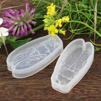 Forma silikonowa do odlewów z żywicy cykada 45x22mm