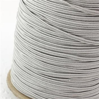 Sznurek sutasz USA rayon 2,5mm silver grey [1metr]