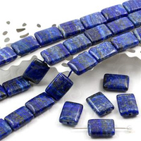 Lapis lazuli prostokąt 18x13mm