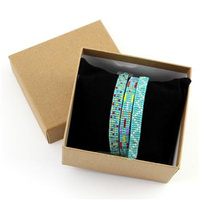 Pudełko ozdobne "NATURE" 9x9x5cm