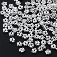 Forget me not Beads Crystal Labrador Full 5mm [50szt]