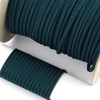 Sznurek sutasz POLSKI 3mm ciemna zieleń [1metr]