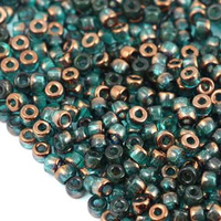 Matubo 8/0 Emerald Bronze Luster [10g]
