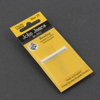 Igły do koralików John James 4,5cm No15