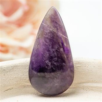 Kaboszon ametyst 48x24x7mm