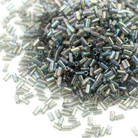 Toho Bugle #1 Transparent-Rainbow Gray 3mm [5g]