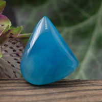 Kaboszon chalcedon 27x23x7mm