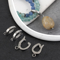 Krawatka wymienna do zawieszek stal szlachetna 12x8mm