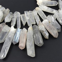 Kwarc szary sopel 37-57mm