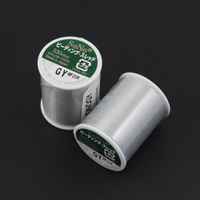 Nozue Sonoko nici nylonowe grey [szpula 100m]