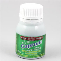 Cuprum - płyn do czyszczenia metali WD 80ml