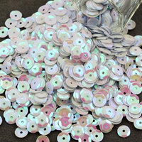 Cekiny łamane opalizujące perłowe [ 5g ]