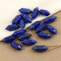 Lapis lazuli zawieszka grot 20x9mm