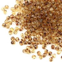 Fire Polish 3mm Crystal Travertine [40szt]