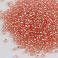 Toho Round 8/0 Transparent Luster - Rosaline [10g]