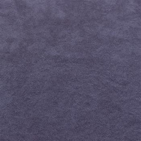 Welurowa dzianina do wykończeń fioletowa 30x20cm