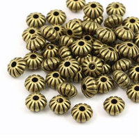 Przekładka metalowa oponka mosiężna 8x5mm [10szt]