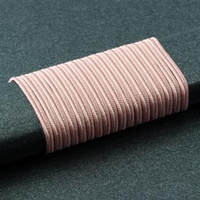 Sznurek sutasz wiskoza Pega 3mm pąsowy [1 metr]