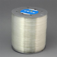 Gumka silikonowa przezroczysta KoreaBlue 0,8mm/1000m [szpula]