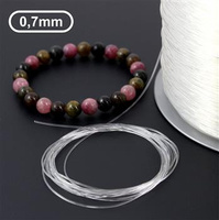 Gumka silikonowa przezroczysta 0,7mm 