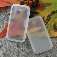 Forma silikonowa do odlewów z żywicy zawieszka prostokąt 60x29mm