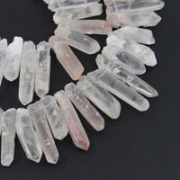 Kwarc surowy biały sopel 40-55mm