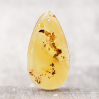 Zawieszka bursztyn bałtycki łezka 36x19mm