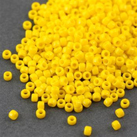 Toho Round 8/0 Opaque Sunshine [10g]