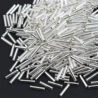 Toho Bugle #3 Silver-Lined Crystal 9mm [5g]