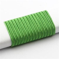 Sznurek sutasz wiskoza Pega 3mm zielony [1 metr]