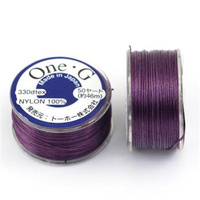 One-G nici nylonowe purple 0,25mm [szpula]